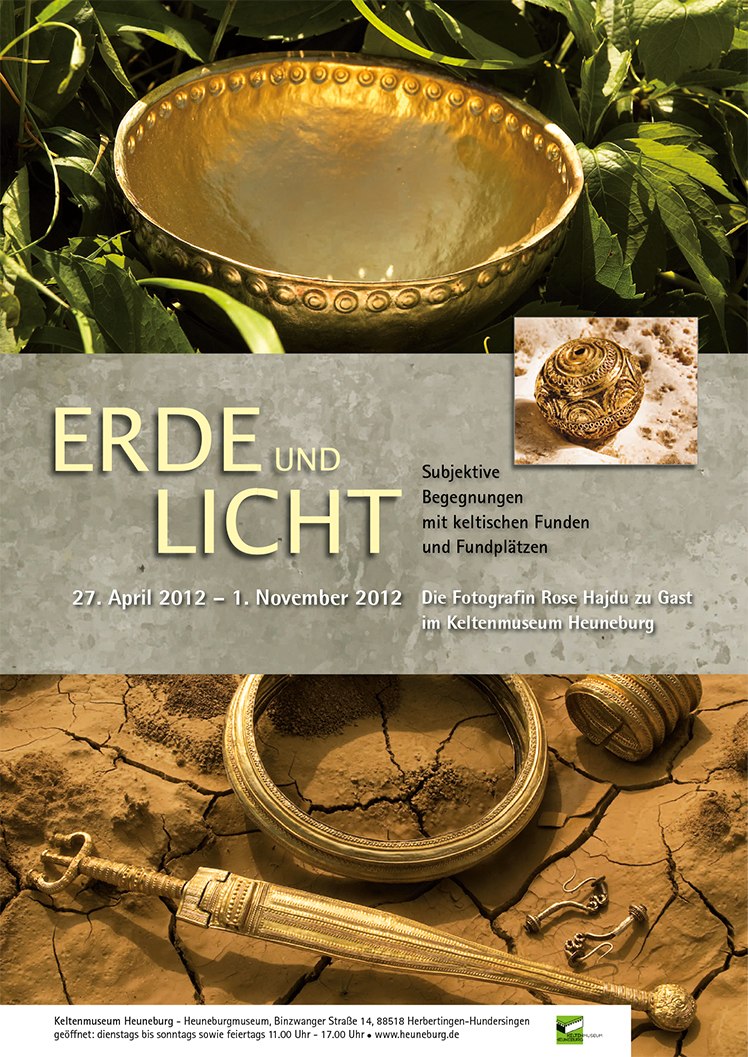 Ausstellungsdesign „Erde und Licht“