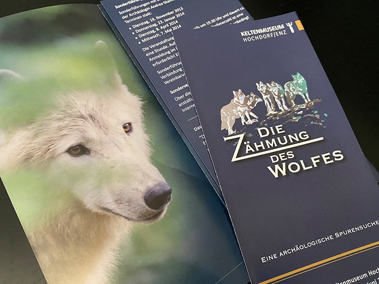 Ausstellungsdesign „Die Zähmung des Wolfes“