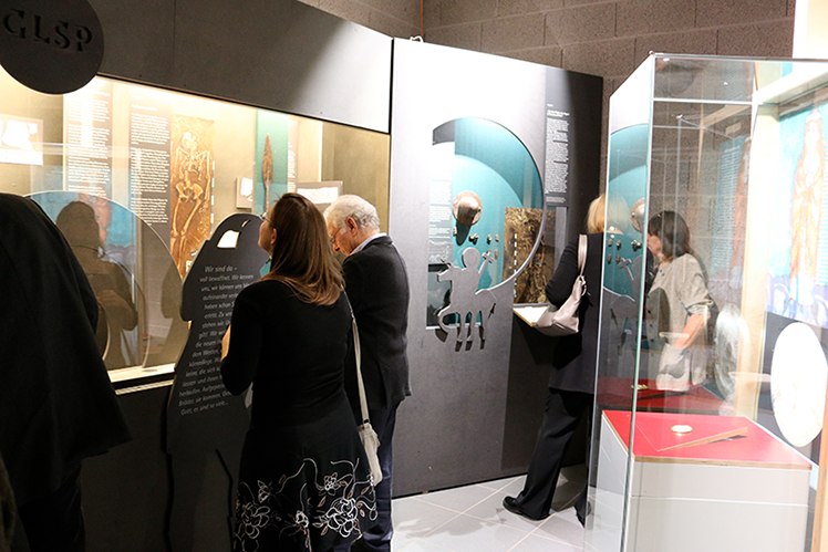 Ausstellungsdesign „Schicksalsfunde – Fundschicksale“