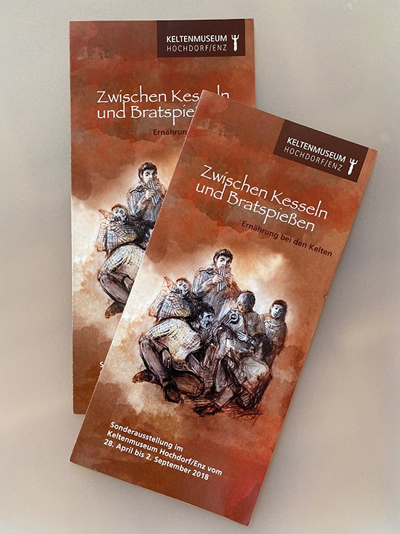 Ausstellungsdesign „Zwischen Kesseln und Bratspießen“