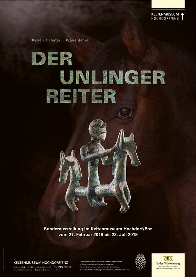 Ausstellungsdesign „Der Unlinger Reiter“