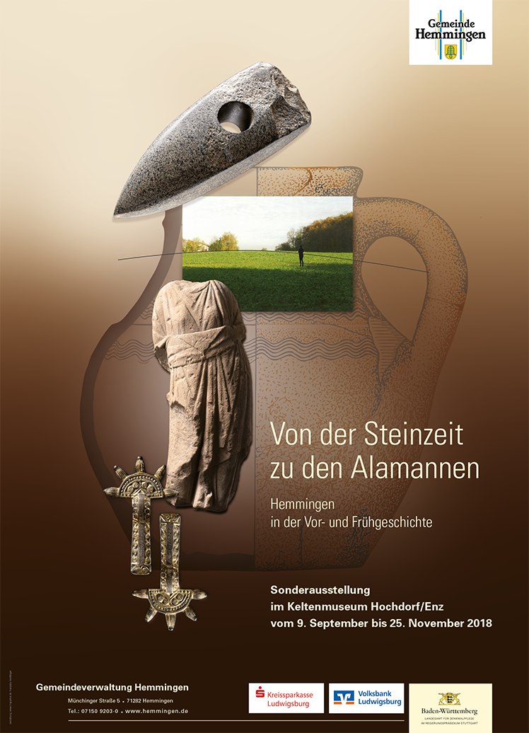 Ausstellungsgestaltung „Von der Steinzeit zu den Alamannen“