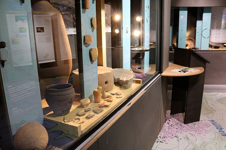 Ausstellungsdesign „Kelten, Kalats, Tiguriner“