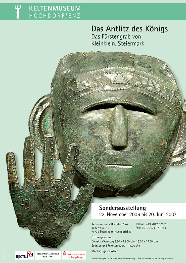 Ausstellungsdesign „Das Anlitz des Königs“