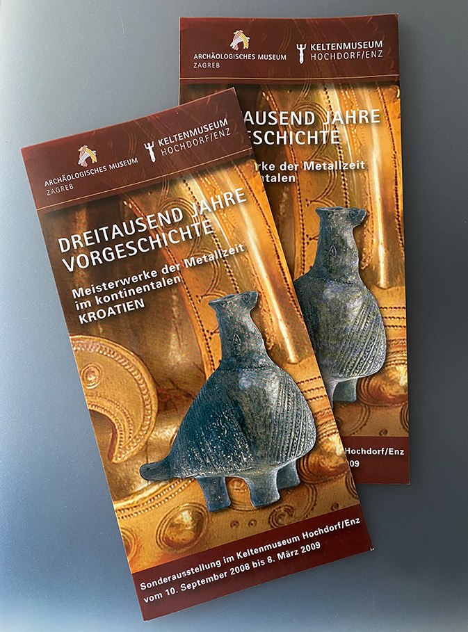 Ausstellungsdesign „Dreitausend Jahre Vorgeschichte“